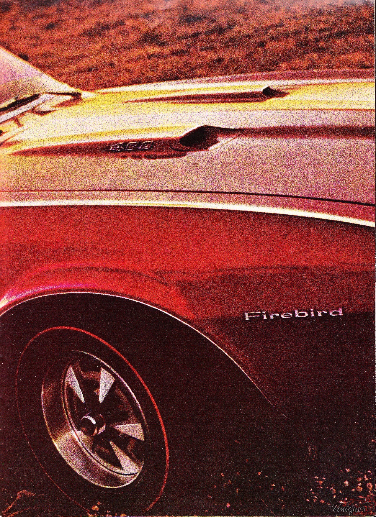 1967 Pontiac Firebird Brochure Page 5